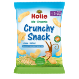 HOLLE Chrupki jaglane o smaku naturalnym powyżej 8 miesiąca życia BIO 25 g