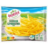 HORTEX Fasola szparagowa żółta cała mrożona 450 g