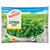 HORTEX Szpinak liście mrożony 450 g