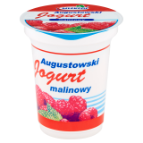 MLEKPOL Jogurt Augustowski malinowy 350 g
