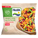 FROSTA Warzywa na patelnię Mexican style mix 400 g