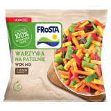 FROSTA Warzywa na patelnię wok mix 400 g