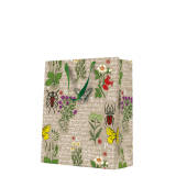 PAW DECOR COLLECTION Duża torba prezentowa Wild Flowers 33,5x26,5x13 cm 1 szt