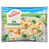 HORTEX Zupa pieczarkowa mrożona 450 g