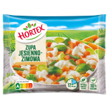 HORTEX Zupa jesienno-zimowa mrożona 450 g