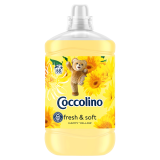 COCCOLINO Fresh&Soft Płyn do płukania tkanin koncentrat Happy Yellow 1.7 l