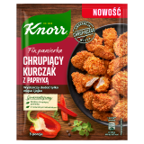 KNORR FIX Chrupiący kurczak z papryką (panierka) 70 g