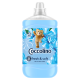 COCCOLINO Fresh&Soft Płyn do płukania tkanin koncentrat Blue Splash 1.7 l