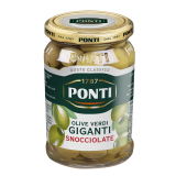 PONTI Oliwki zielone duże bez pestek 290 g