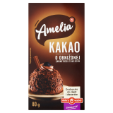 AMELIA Kakao naturalne (o obniżonej zawartości tłuszczu) 80 g