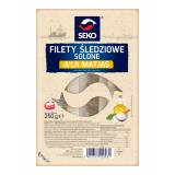 SEKO Filety śledziowe a'la Matjas w oleju - tacka 250 g