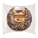 DAN CAKE Babka piernikowa w polewie kakaowej ze skórką pomarańczową 450 g