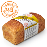 GRZYBKI Chleb orkiszowy 370 g