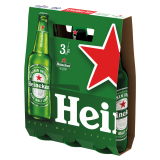 HEINEKEN Piwo 3x500ml (butelka bezzwrotna) 1.5 l