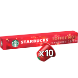 STARBUCKS Nespresso Toffee Nut (10 kapsułek) 51 g