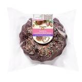 DAN CAKE Babka marmurkowa w polewie kakaowej 450 g
