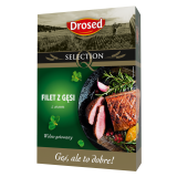 DROSED Filet z gęsi wolnogotowany z sosem żurawinowym 470 g