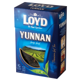 LOYD TEA Herbata Yunnan liściasta 80 g
