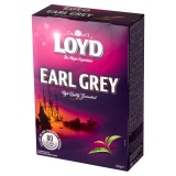 LOYD TEA Herbata Earl Grey 80 torebek ex. 120 g