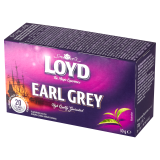 LOYD TEA Herbata Earl Grey 20 torebek ex. 30 g