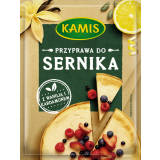 KAMIS Przyprawa do sernika i mas serowych 20 g