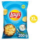 LAY'S Chipsy ziemniaczane o smaku śmietankowego serka z ziołami 200 g