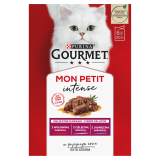 GOURMET mon Petit Pokarm dla kotów - MIX Mięsny 300 g