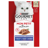 GOURMET mon Petit Pokarm dla kotów - MIX Rybny 300 g