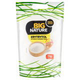 BIG NATURE Erytrytol (naturalny zamiennik cukru) 1 kg