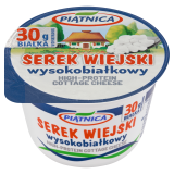 PIĄTNICA Serek wiejski wysokobiałkowy 200 g