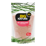 BIG NATURE Sól himalajska różowa drobna 350 g