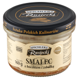 SPICHLERZ RUSIECKI Smalec z boczkiem i cebulką 160 g