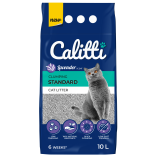 CALITTI żwirek bentonitowy standard lawenda 10l 10 l
