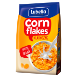 LUBELLA Corn Flakes Płatki śniadaniowe kukurydziane Corn Flakes 250 g