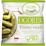 CHARASZNICKIE KISZONKI Ogórki kiszone 650 g