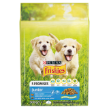 FRISKIES Junior Sucha karma dla psów z kurczakiem i warzywami 500 g