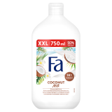 FA Coconut Milk Kremowy żel pod prysznic o zapachu mleczka kokosowego 750 ml