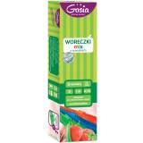 GOSIA Woreczki z suwakiem 12 sztuk (3l, 1,5l 0,75l) 1 szt