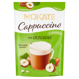 MOKATE Cappuccino o sm. orzechowym (rozpuszczalne) 110 g