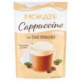 MOKATE Cappuccino o sm. śmietankowym (rozpuszczalne) 110 g