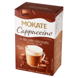 MOKATE Cappuccino z belgijską czekoladą (8 sasz.) 160 g