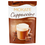 MOKATE Cappuccino z belgijską czekoladą (rozpuszczalne) 110 g