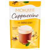 MOKATE Cappuccino o sm. waniliowym (rozpuszczalne) 110 g