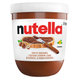 NUTELLA Krem do smarowania z orzechami laskowymi 230 g