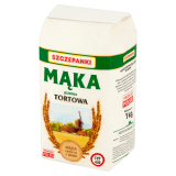 SZCZEPANKI Mąka pszenna tortowa (typ 450) 1 kg