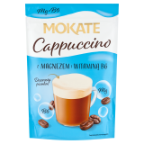 MOKATE Cappuccino z magnezem i witaminą B6 (rozpuszczalne) 110 g