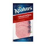 KRAKUS. KIEŁBASA KRAKOWSKA SUCHA PIECZONA 80 g