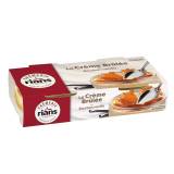 RIANS Creme brulee 2x100g 200 g