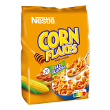 NESTLÉ Corn Flakes Płatki kukurydziane z miodem i orzeszkami 450 g