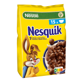 NESTLE Nesquik Zbożowe kuleczki o smaku czekoladowym 450 g